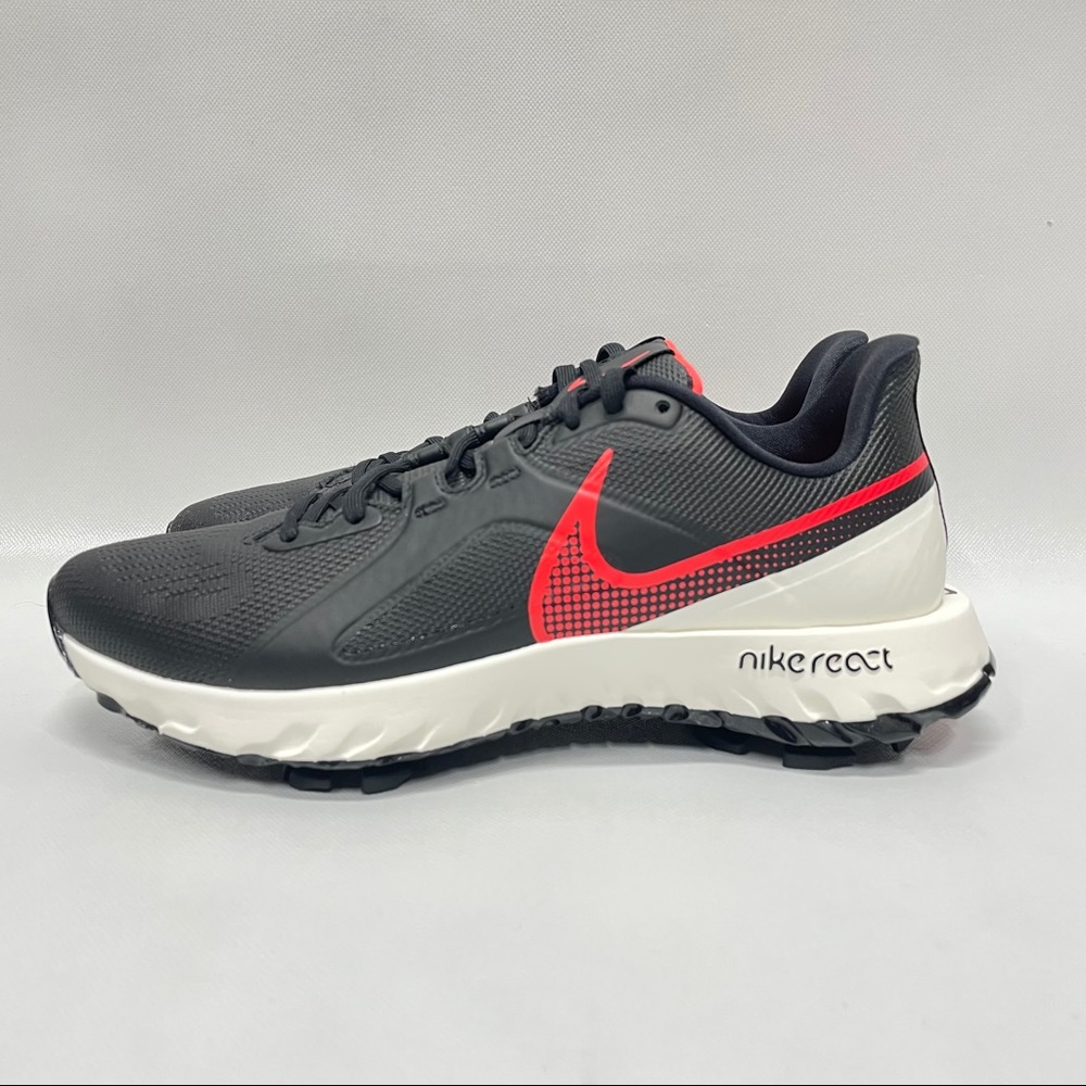 Nike React Infinity Pro Golf Black Shoes Mens 8